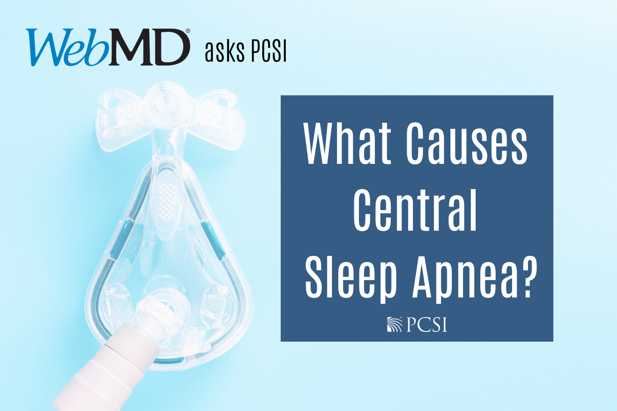 what drugs can cause central sleep apnea