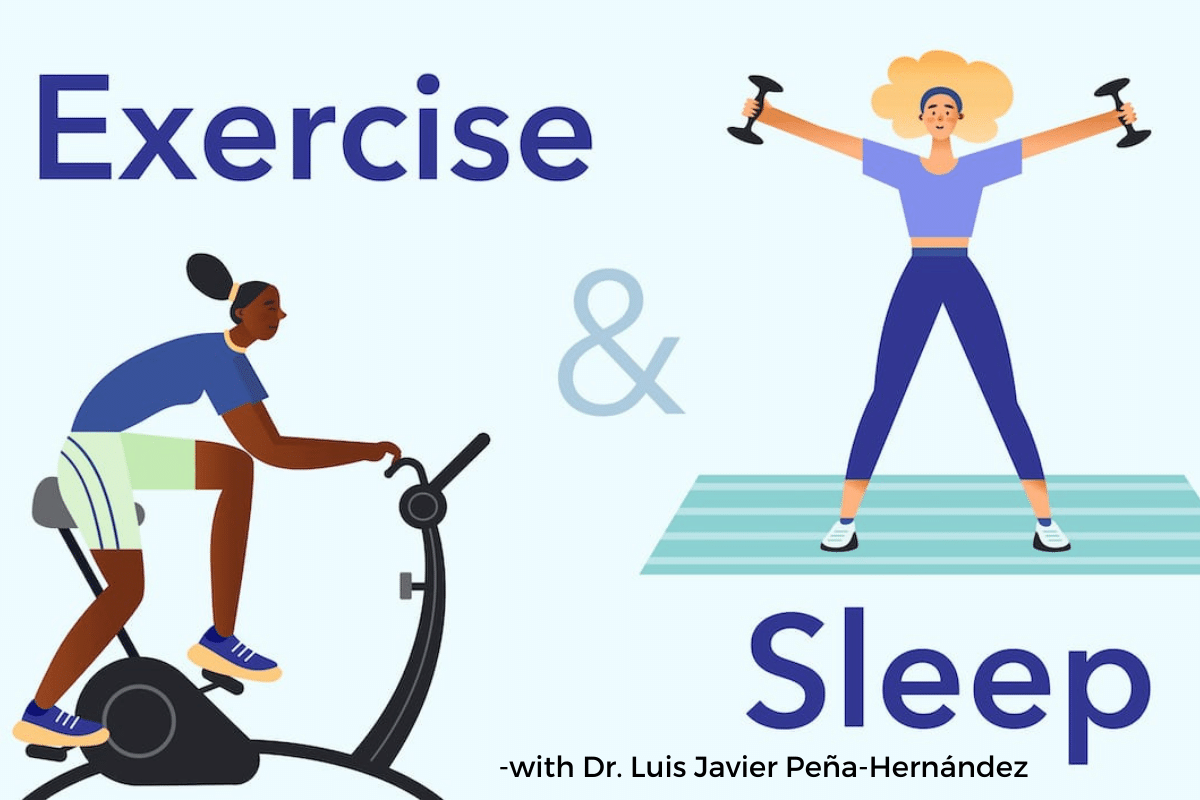 Cardiovascular exercise for better sleep